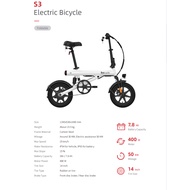 Xiaomi Baicycle Electric Bike S1 / S2 / S3 Pro / S1 Max / S2 Max  / A02 Quest 1st / K20 Max