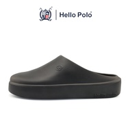 Hello Polo รองเท้าหัวโต รองเท้าแตะผู้หญิง เบาสบาย คลายเมื่อยเท้า ส้นหนา 2.5 ซม รองเท้าแฟชั่นผู้หญิง เหมาะทุกฤดู รุ่น HP8023 Size 36 - 41