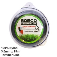 Nylon String Black Cutter Grass Cutting Spool / Trimmer Line ( 2.4mm x 1LB / 3mm x 15m / Grass Black Cutter )