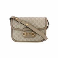 Gucci 1955小號牛皮GG老花馬銜扣單肩包
