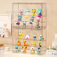 Transparent Display Box Toy Transparent Display Box Acrylic Storage Box Stackable Storage Box
