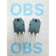 B817 D1047 Original Imported Genuine KTB817 KTD1047 Audio Tube