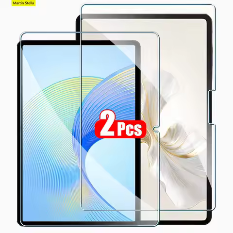 2PCS Tempered Glass for honor pad x9 x8 Pro 9 8 Screen Protector Honor pad 9 8 x8 Tablet Accessories