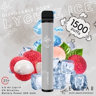 ELFBAR 1500 Puffs Lychee Ice ELF BAR 1500 Disposable Pod Vape