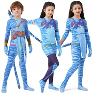 Avatar cosplay Tights Children's Role-Playing Costume Children's Jumpsuit Costume