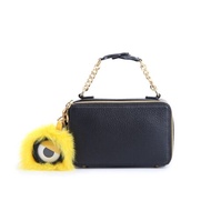 FION FION Minions Leather Crossbody &amp; Shoulder Bag