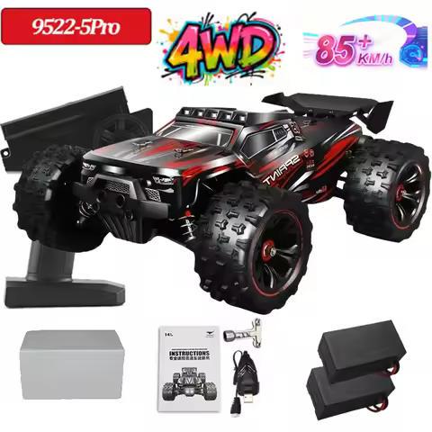 9522PRO 85KM/H High-speed RC Car Brushless Four-wheel Drive Off-road Drift 1:16 Profesgood-lookingsi
