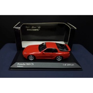 [Ready Stock, Contact If You Have Any Questions] Minichamps 1: 43 PORSCHE 968 CS