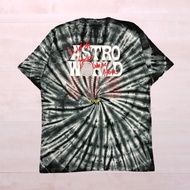 Travis SCOTT ASTROWORLD T SHIRT NO BYSTANDER TEE TIE DYE T SHIRT