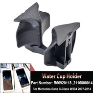 【quality assurance】New For Mercedes Benz C/E W204 W212 W207 204680239 Central Armrest Water Cup Holder Drink Holder 2046802391 Car Accessories