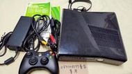 XBOX360 X360 Slim 薄型 薄機 主機 250GB 250G 原廠 硬碟 盒裝 附原廠無線手把 控制器