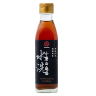 真老 純小磨白麻油  200ml  1瓶