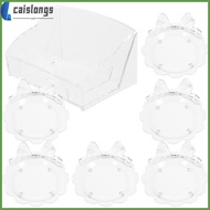 caislongs Decor Table Coaster Cup Pads Household Products Acrylic
