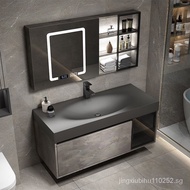 Egg Integrated Wash Basin Bathroom Cabinet Combination Bathroom Table Wash Basin Simple Modern Bathroom Basin Mirror