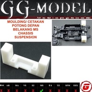 REP TAMIYA MS CHASSIS CUTTER MOLD FRONT & REAR (MS SUSPENSION)