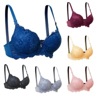 Elena Push Up Bra Wire E 24514 Size 32A-36A