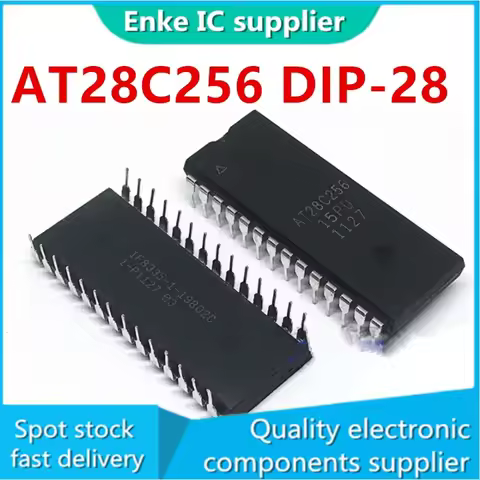 Free Shipping 5-50pcs/lots AT28C256 AT28C256-15PU AT28C256-15PC AT28C256-15PI 28C256 256K 32Kx8 Page