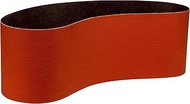 3M Cloth Belt 747D, 50 X-weight, 6 in x 355 in, Film-lok, Single-flex