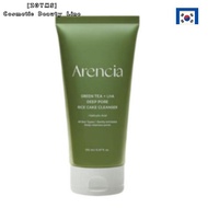 [Arencia] Green Tea + LHA Deep Pore Rice Cake Cleanser 150ml