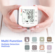 Medical Wrist Blood Pressure Monitor Digital BP Heart Rate Monitor Handy Kit, Medical Wrist Blood Pressure Monitor Digital BP Heart Rate Monitor Sphygmomanometer