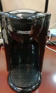 Princess 荷蘭公主蒸餾咖啡機 (附瓷杯1個，全新杯墊1塊）