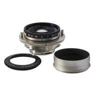 Voigtlander Heliar 40mm F2.8 + VM-E Close Focus Adapter