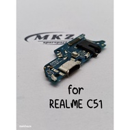 OPPO REALME C51 CHARGER CONNECTOR BOARD OPPO REALME C51 CASE CONNECTOR BOARD + MIC