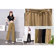 Seluar Cargo Perempuan Khaki Seluar Kargo Perempuan Causal Cargo Pants Women Straight Cut Cargo Pant