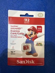 SanDisk Nintendo Switch 256GB microSD卡