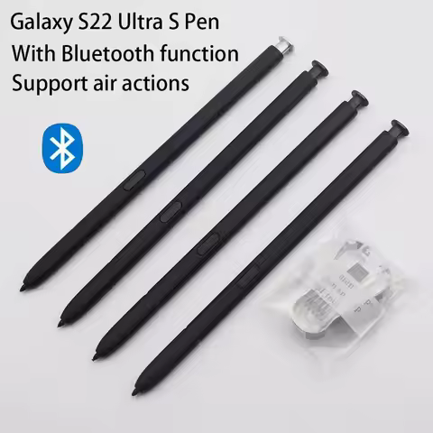 Stylus Pen For Galaxy S22 Ultra 5G S22Ultra Phone Touch Screen S Pen Replacement Support Bluetooth a