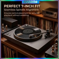zzz Toolless Record Center Insert Disc for Large-Hole 45RPM Records