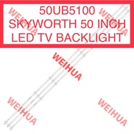 50UB5100 SKYWORTH 50 INCH LED TV BACKLIGHT 50”