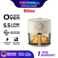 Riino gy2202 kaca rapid AI air fryer jazz oven 5.5L