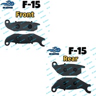 WMOTO F-15 F15 FLASH 150 Front Rear Disc Disk Brake Pad Set