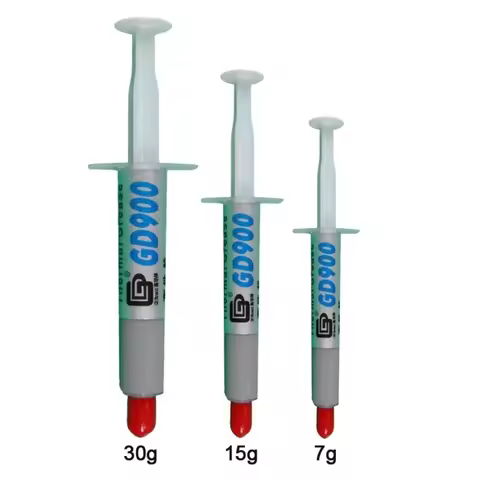 GD900 7g/15g/30g Thermal Grease Paste Conductive Silicone Plaster Heat Sink Compound High Performanc