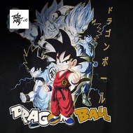 Kaos Dragon Ball Z Goku Kid Anime Manga Bootleg XL