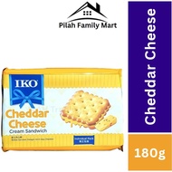 Cheddar Cheese IKO Cream Sandwich Biscuit 180g