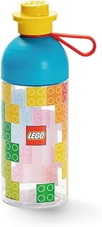 Room Copenhagen Lego Hydration Bottle, 16.9 fl oz (500 ml), Iconic 40420800 Water Bottle, Travel