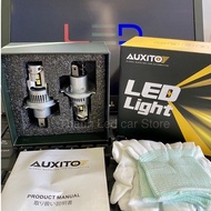 Auxito Q16 Led bulb with H4 pin, 200%/100W brightness, latest generation 2022 - genuine
