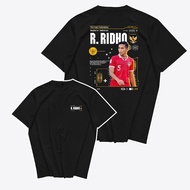 Limited Rizky Ridho Streetwear T-Shirt Streetwear National Team T-Shirt Combed 24S T-Shirt