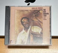 ซีดี เพลง Audio CD The Ray Brown Trio Featuring with Gene Harris - Soular Energy Made in USA (มือสอง