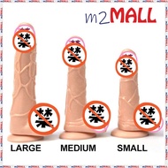 [m2MALL] 5.5in / 6.5in / 7.5in Strap On Dildo Women Dildo Big Toy Masturbator Female Toy Dildo Lelak
