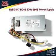 DELL Inspiron 660s v270S 小机箱电源H220AS-01 L220AS-00 220W