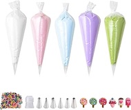 5 Colors 3.5Oz Decoden Cream Kit, Simulation Fake Whipped Cream Glue, Deco Cream, Suitable for DIY C