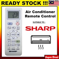 SHARP Air Cond Aircon Aircond Remote Control Replacement (SH-810)