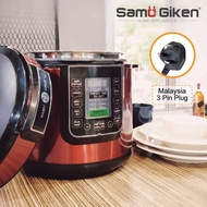 Samu Giken Electric Pressure Cooker Rice Cooker SG-PC68R (6.0L)