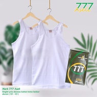 Price with Package (6 Pcs) Adult Men's Undershirts, Singlets ASELI Sleeveless777s for Teenage Boys |