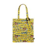 🆕 #LineFriends代購 JP🇯🇵 預購📦 Minions × LINE FRIENDS 環保袋(可以摺疊)