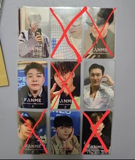 Super Junior 小卡 台灣簽小卡