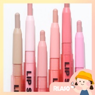 [Rlaso] AMUSE 🆕Small Flower Style Daisy Edition LIP Liner LIP Pencil Concealer Stick LIP SMUDGER